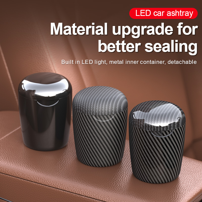 Cinzeiro Automotivo com Abertu - Interior Photography Lighting avaliação e preço
