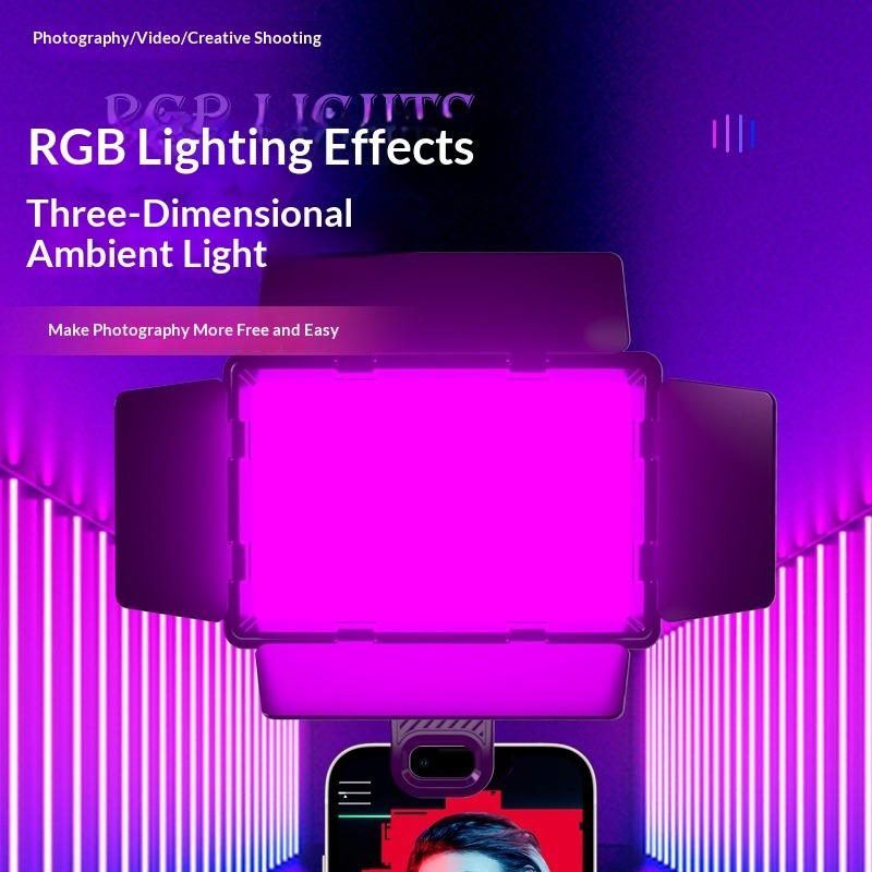 Difusor de quatro páginas RGB  - Photography Lighting Outdoor avaliação e preço