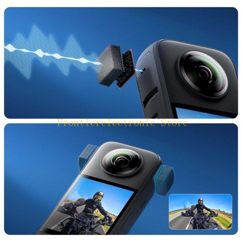 G8DB Sponge Windshield espuma  - Insta360 Camera X3 avaliação e preço
