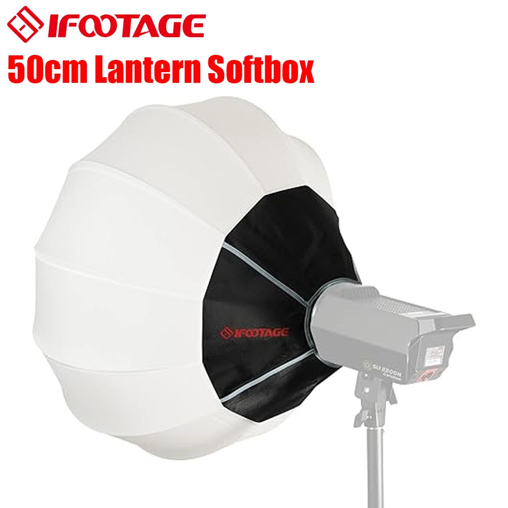 IFOOTAGE Lantern Softbox, Quic - Barn Door Modifier avaliação e preço