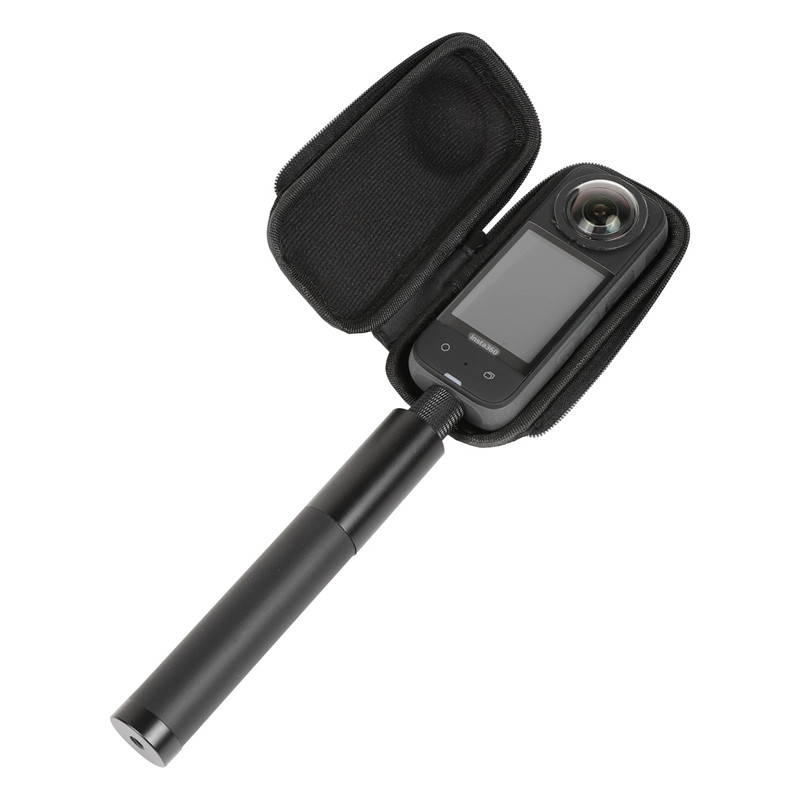 Bolsa para Câmera Panorâmica,  - Insta360 Camera X3 avaliação e preço