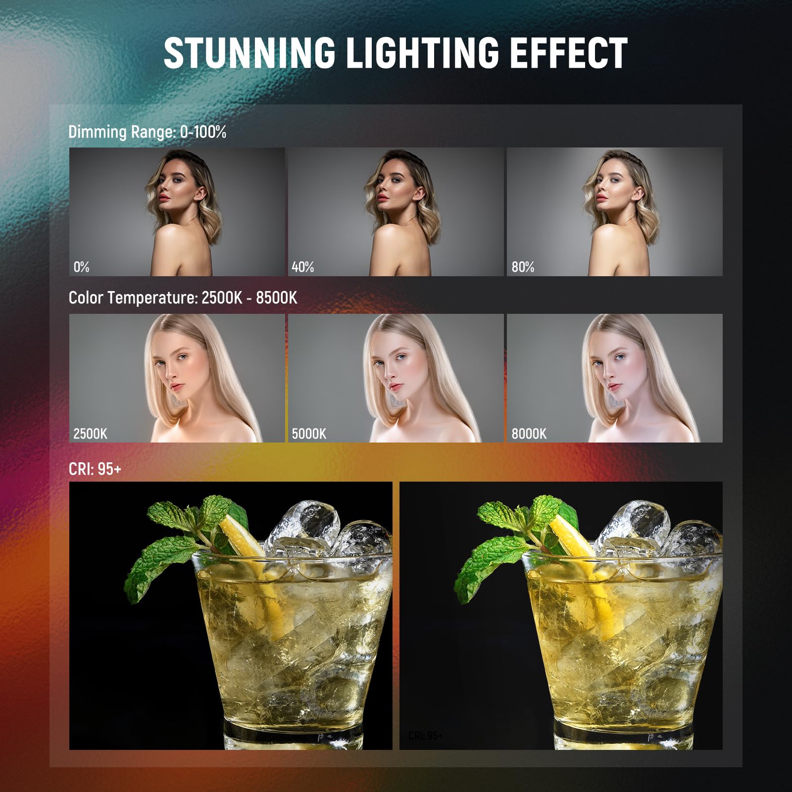 Neewer varinha de luz rgb com  - Photography Lighting Youtube avaliação e preço