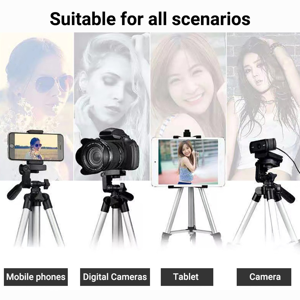 Tripé de Alumínio Ajustável e  - Outdoor Photography Lighting Setup avaliação e preço