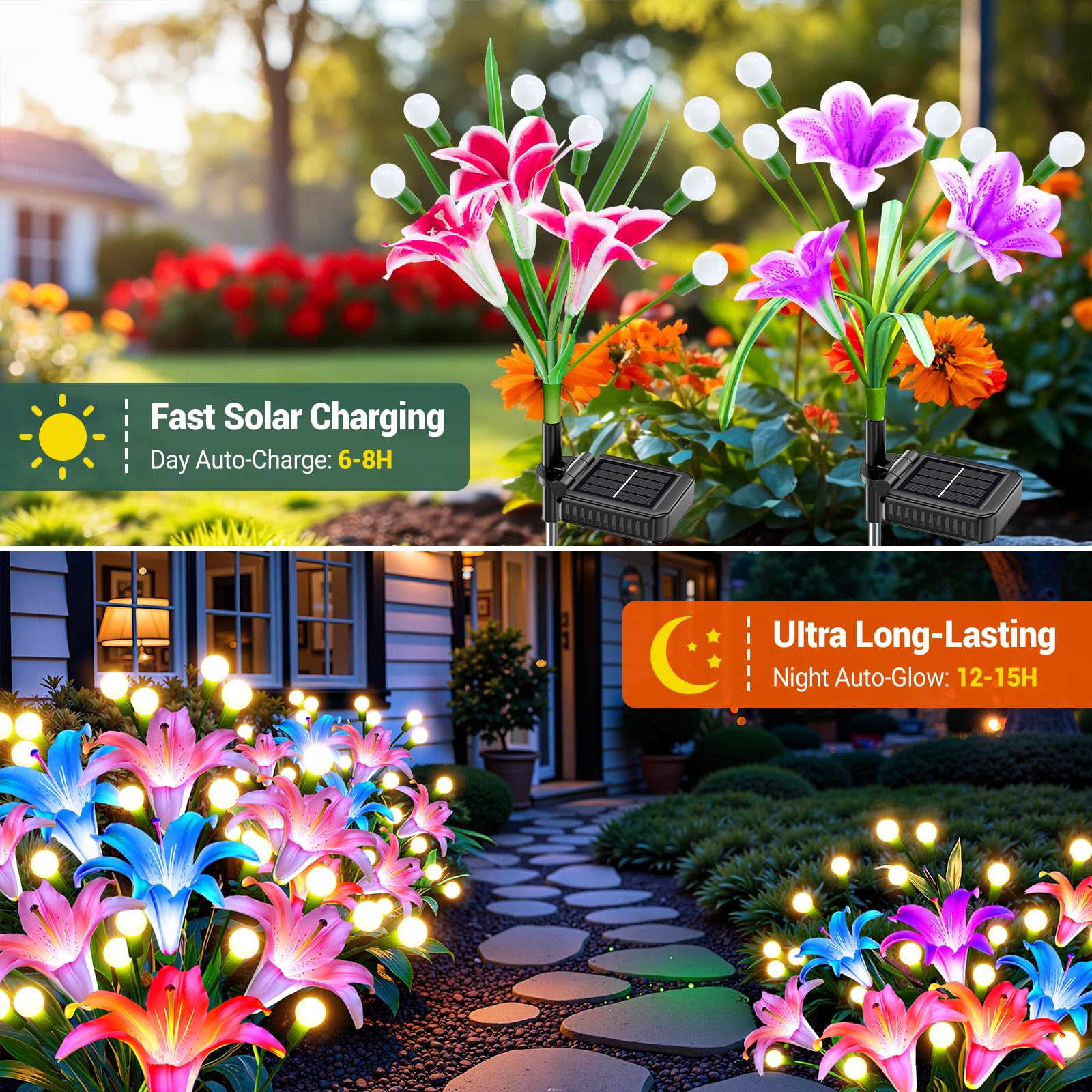 Pacote com 2/4 Luzes Solares A - Flower Photography Led Lighting Pack avaliação e preço