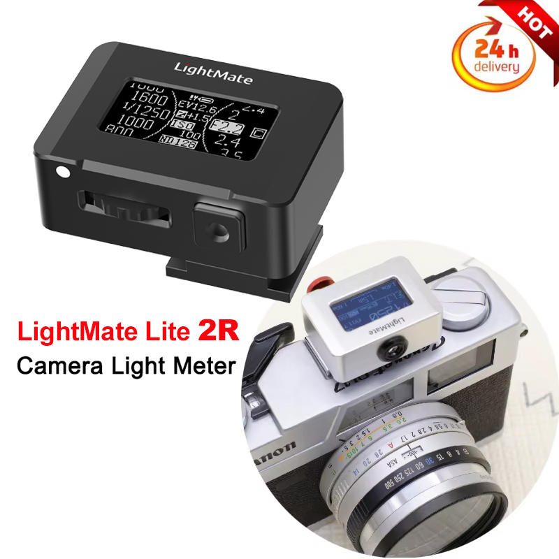 Fotografia mini câmera medidor - Photography Lighting Set avaliação e preço