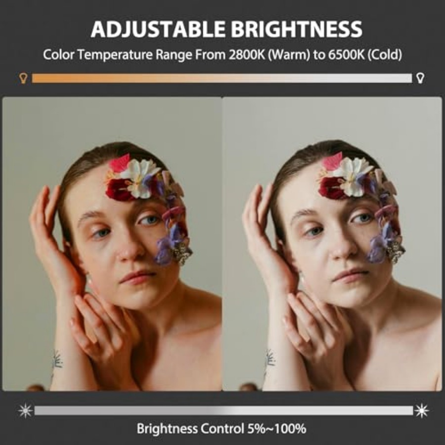 Luz de vídeo LED COB de 60W po - Photography Lighting For Studio avaliação e preço