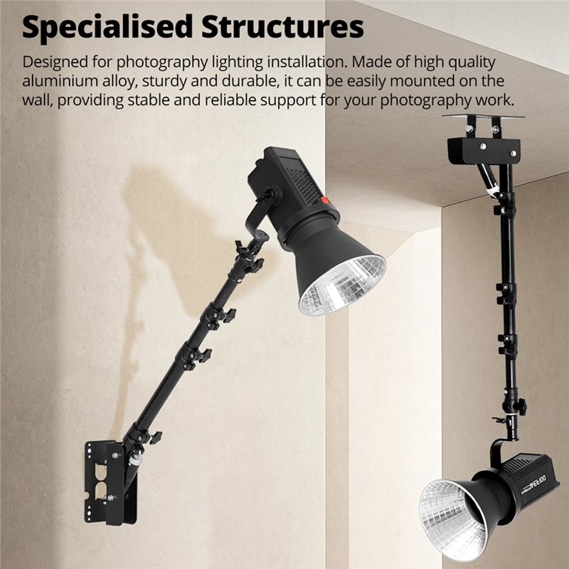 Suporte de pendente para fotog - Photography Lighting Mount avaliação e preço