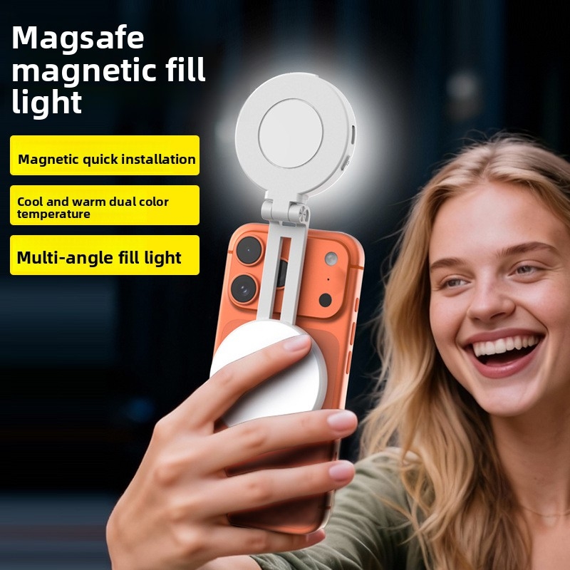 Luz de Anel LED Magsafe para C - Photography Lighting Handheld avaliação e preço
