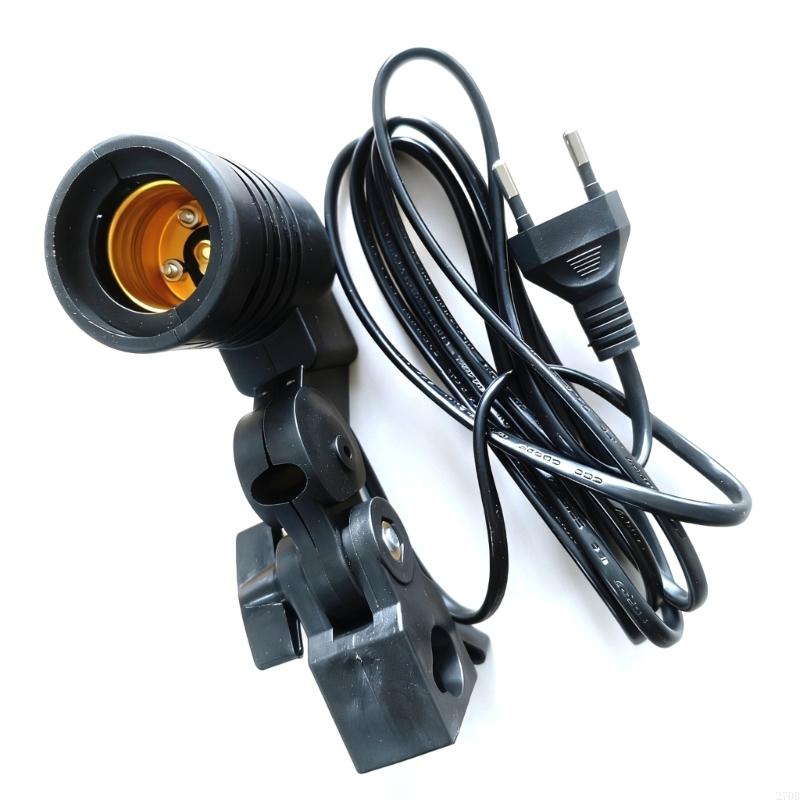 Suporte luz E27 para refletor  - Photography Lighting Mount avaliação e preço