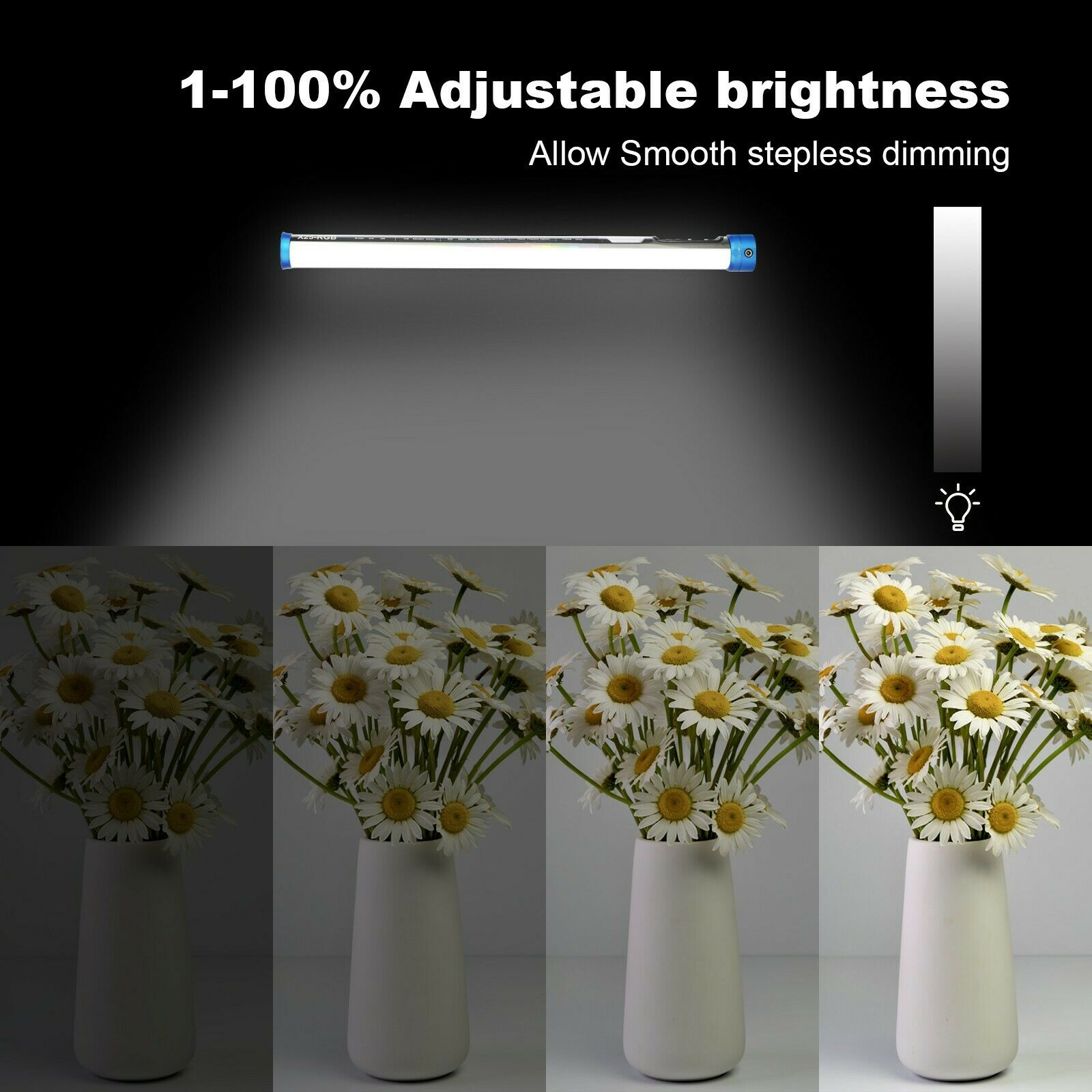 Sokani X25 RGB LED Video Light - Photography Lighting Youtube avaliação e preço