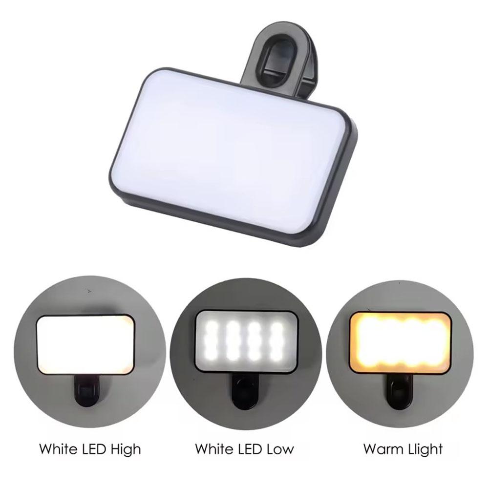 Bolso selfie luz mini led self - Photography Lighting Professional avaliação e preço