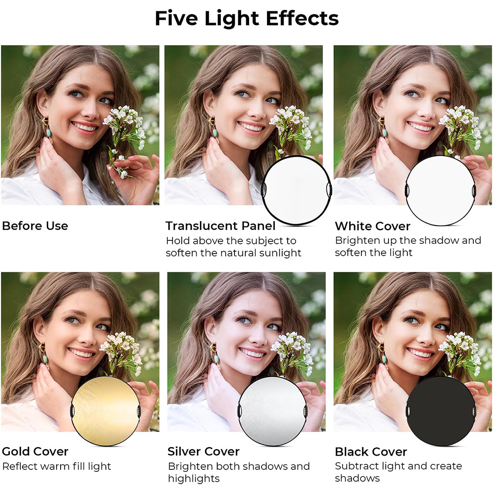 Refletor de Fotografia MYOBO C - Photography Lighting For Studio avaliação e preço