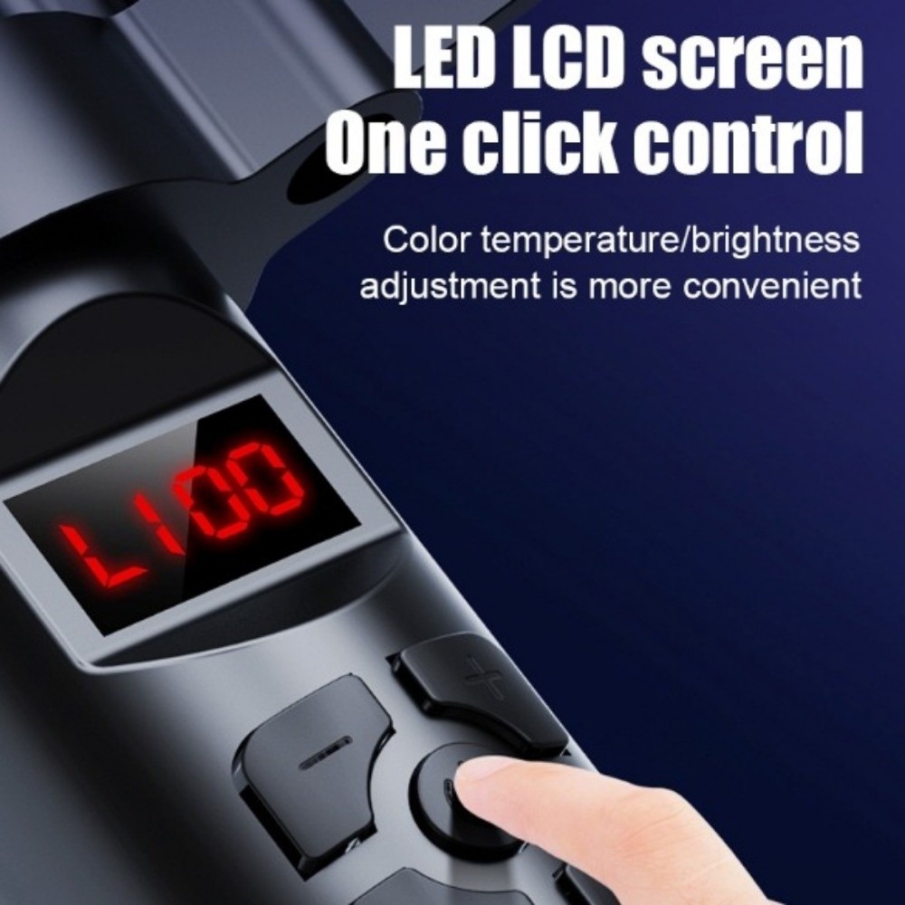 Portátil led rgb luz vara colo - Photography Lighting For Studio avaliação e preço