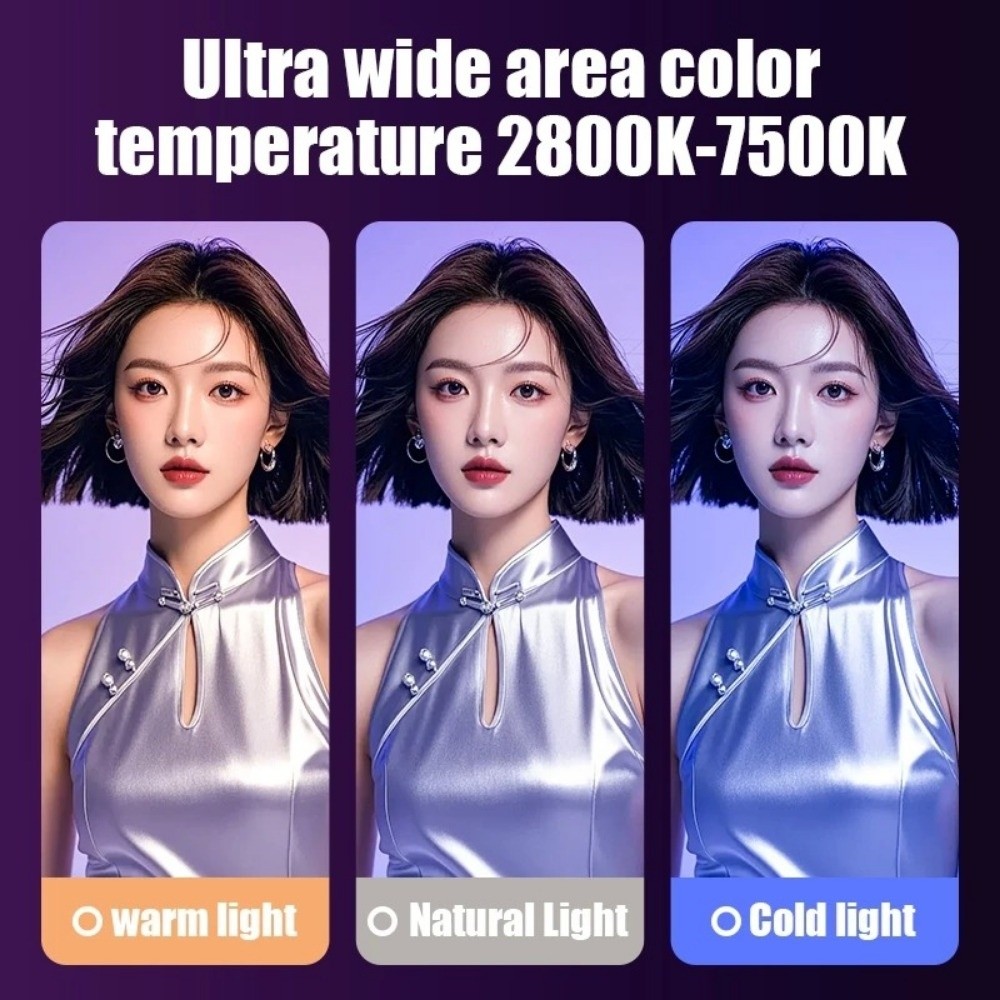 Portátil led rgb luz vara colo - Photography Lighting For Studio avaliação e preço