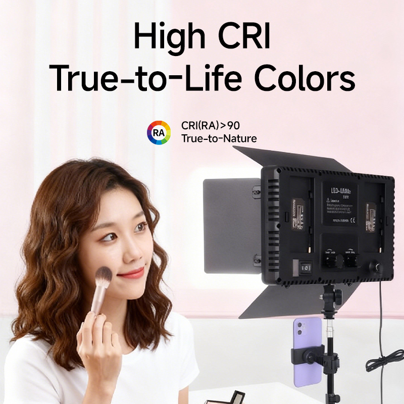 Iluminador LED U600 para Fotog - Photography Lighting Set avaliação e preço