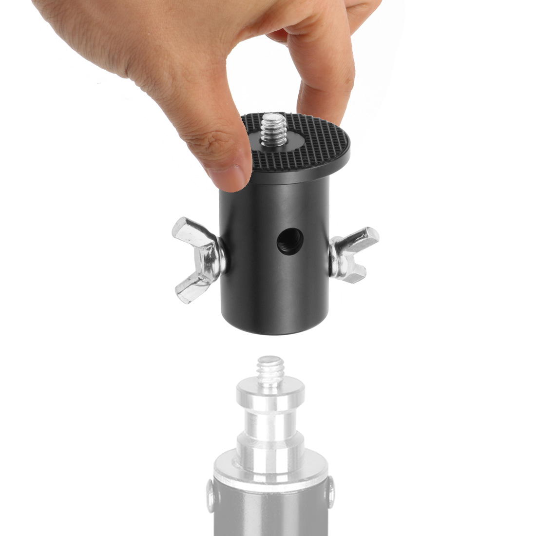 Adaptador de suporte de luz pa - Photography Lighting Mount avaliação e preço