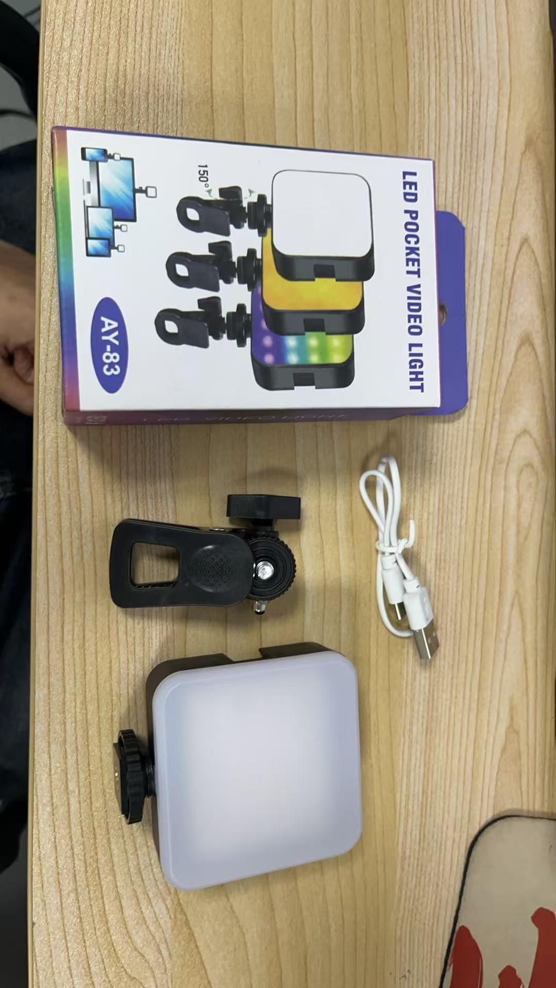 Luz de bolso RGB para fotograf - Photography Lighting Outdoor avaliação e preço