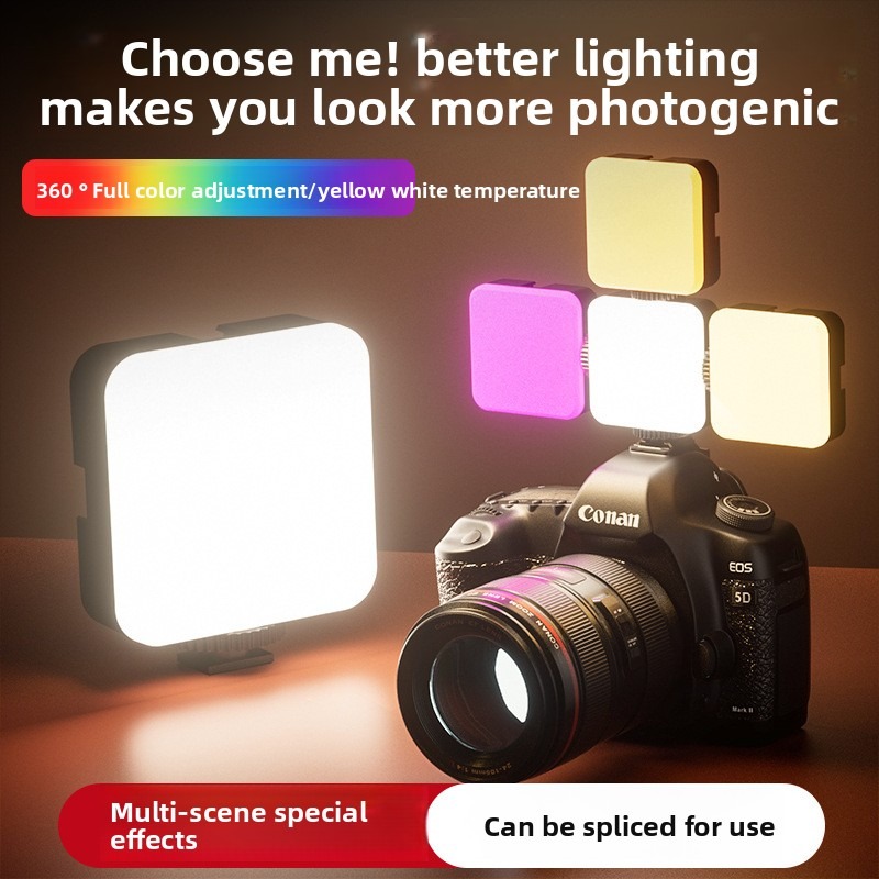 Luz de bolso RGB para fotograf - Photography Lighting Outdoor avaliação e preço