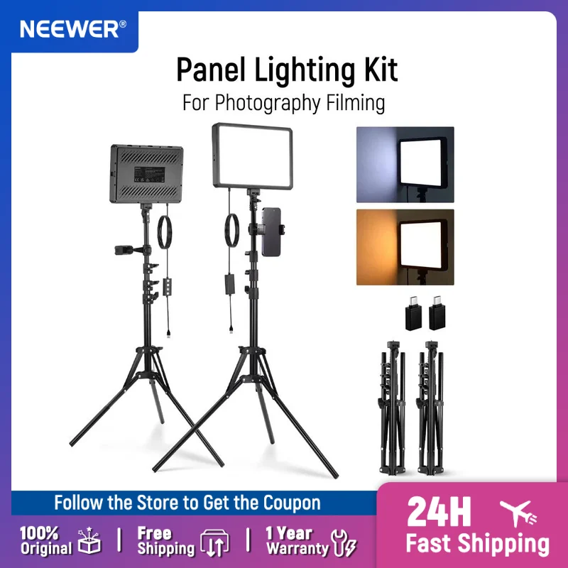 NEEWER BASICS Kit de iluminaçã - Photography Lighting Basics avaliação e preço