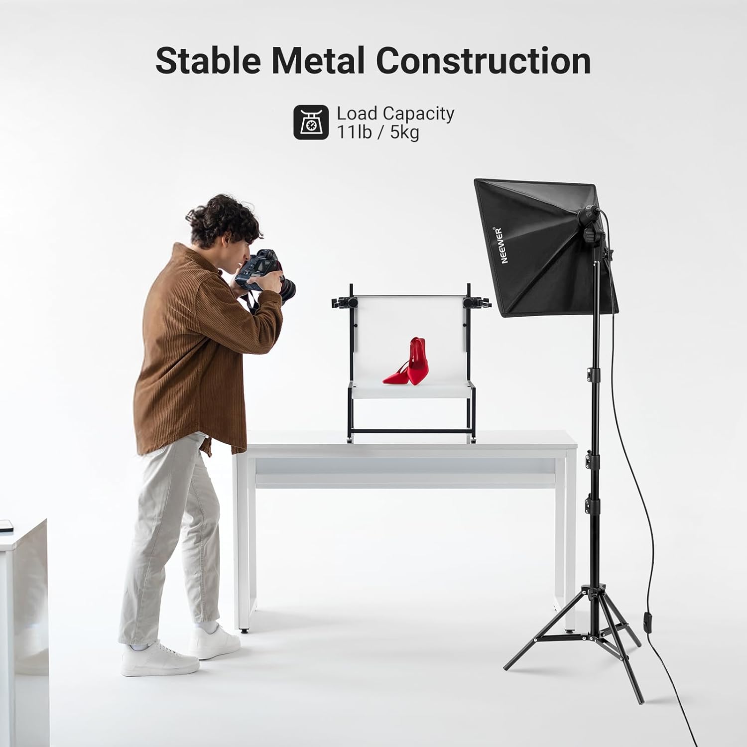 Suporte de Luz para Fotografia - Photography Lighting Basics avaliação e preço