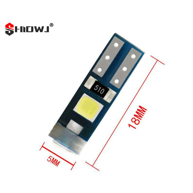 10 Lâmpadas LED T5 Canbus W3W  - Interior Photography Lighting avaliação e preço