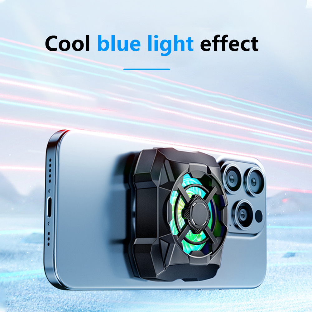 Cooler para Telefone com Luz A - Photography Lighting Professional avaliação e preço