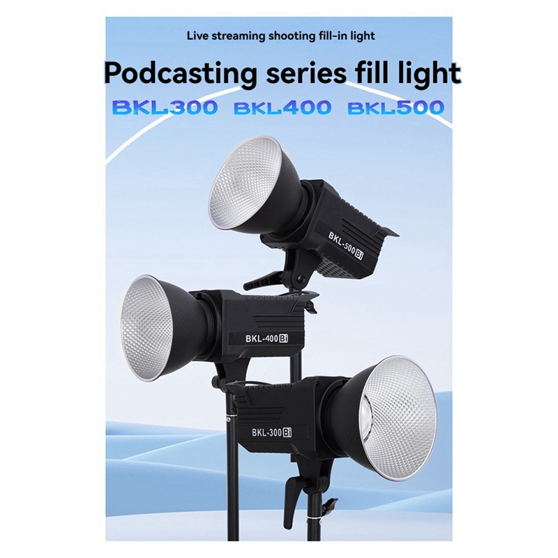 Luz de Vídeo Bi LED de 300W, I - Photography Lighting Professional avaliação e preço