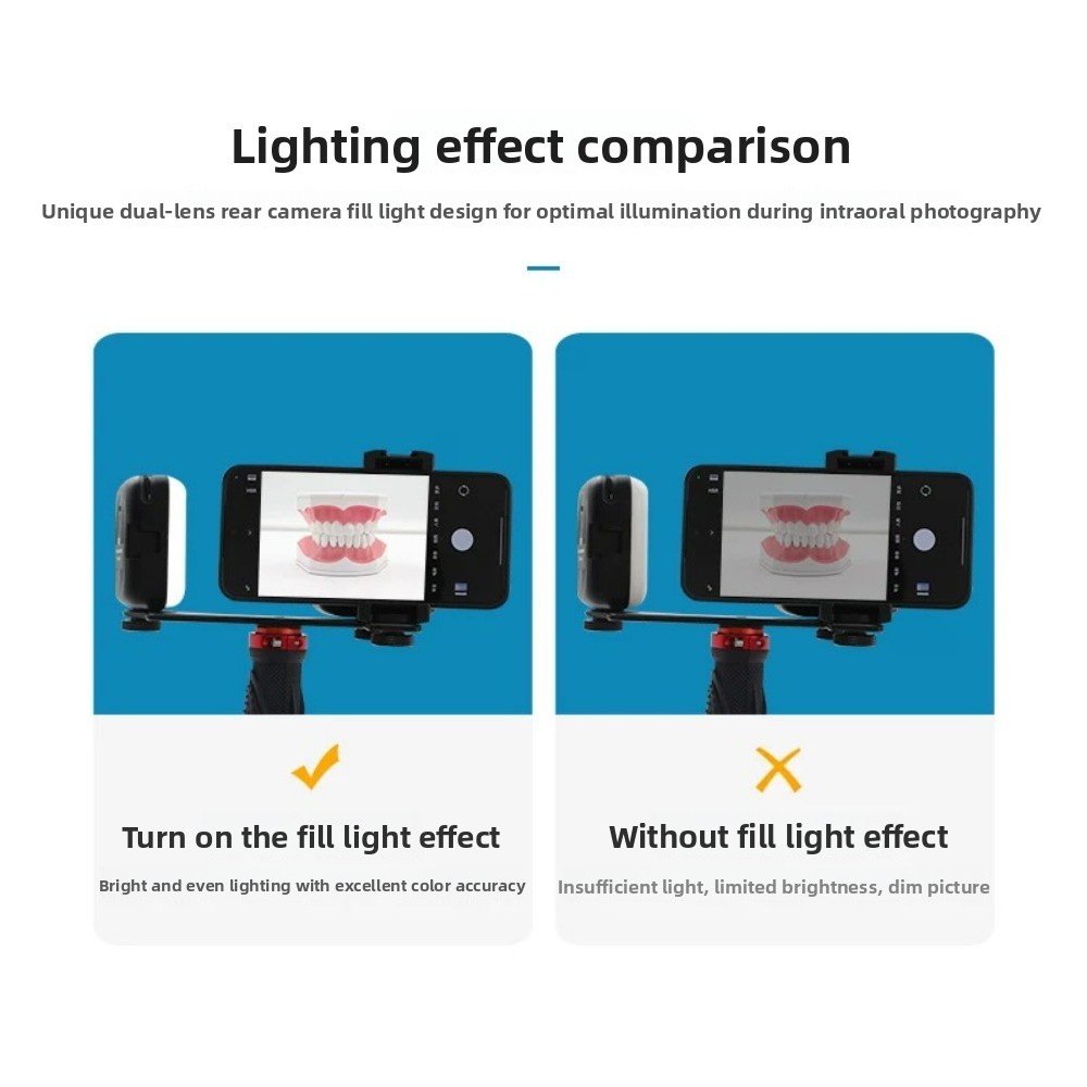 Luz de fotografia dentária, fl - Photography Lighting Basics avaliação e preço