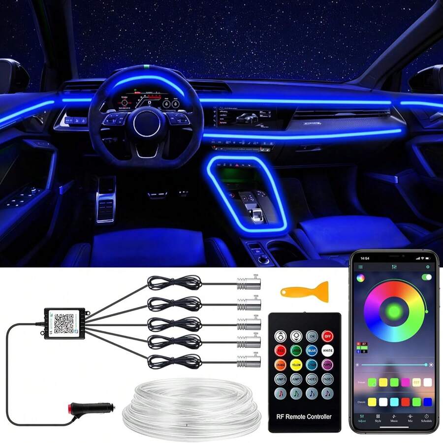 Kit de Iluminação Ambiente RGB - Interior Photography Lighting avaliação e preço