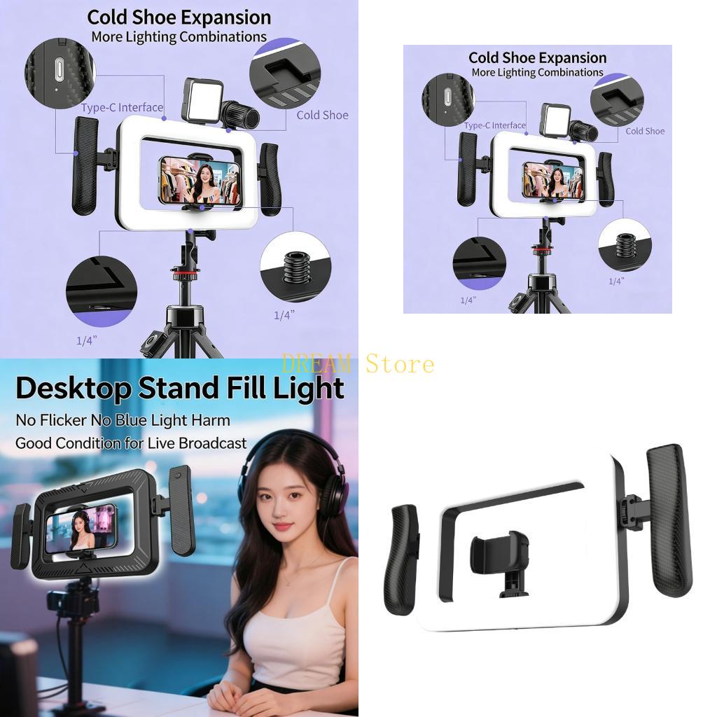 Luz portátil portátil 360 bril - Photography Lighting Handheld avaliação e preço