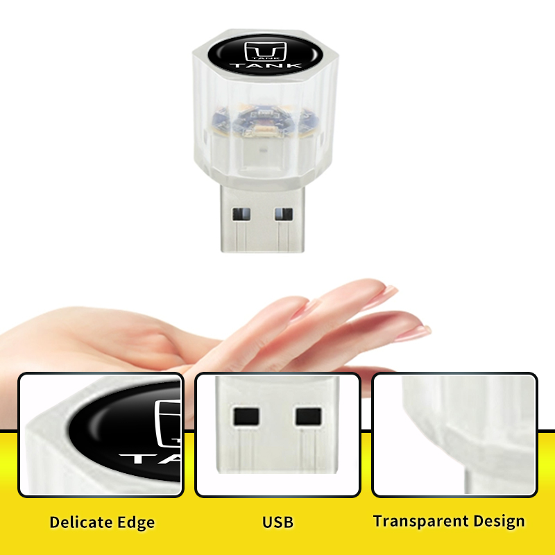 Carro led luz ambiente usb ins - Interior Photography Lighting avaliação e preço
