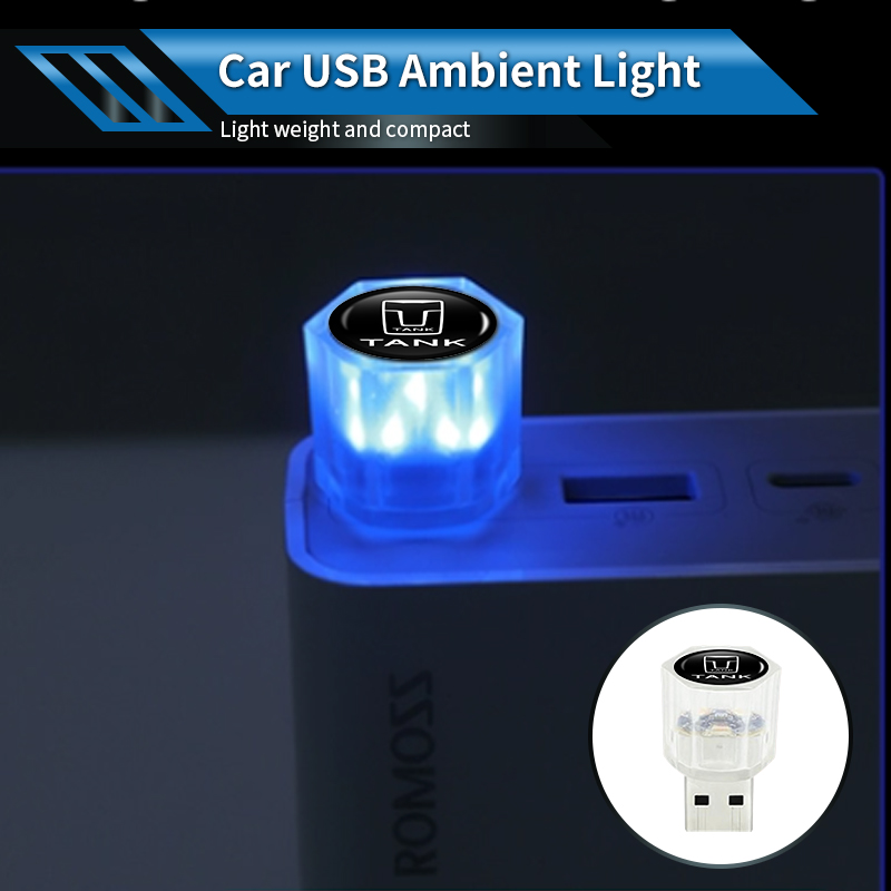 Carro led luz ambiente usb ins - Interior Photography Lighting avaliação e preço