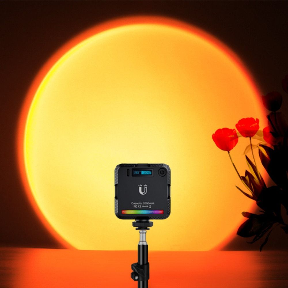 Iluminação humor rgb pôr do so - Photography Lighting Mood avaliação e preço