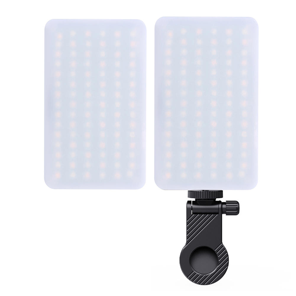 Luz de Câmera LED Recarregável - Photography Lighting Handheld avaliação e preço
