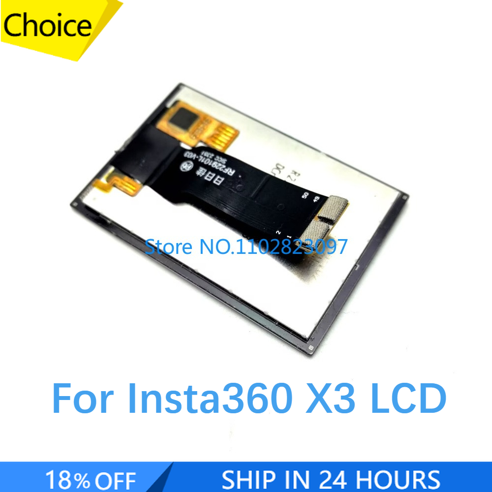 Novo display lcd original com  - Insta360 Camera X3 avaliação e preço