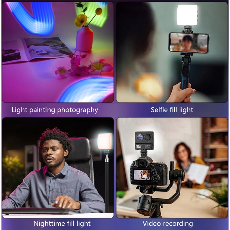 Luz magnética para selfie, uni - Photography Lighting Outdoor avaliação e preço