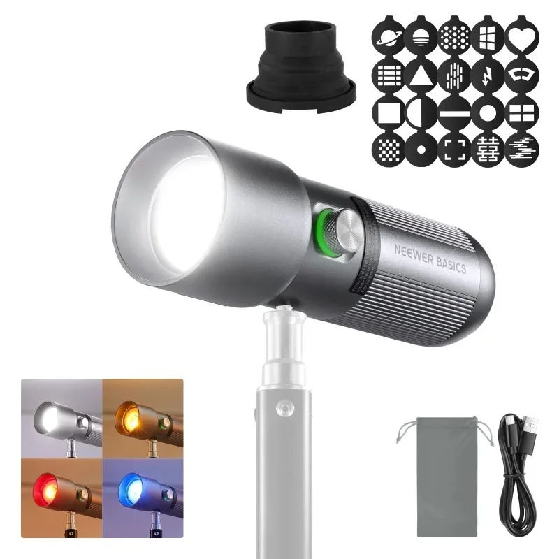 Lanterna de Fotografia RGB BAS - Photography Lighting Basics avaliação e preço
