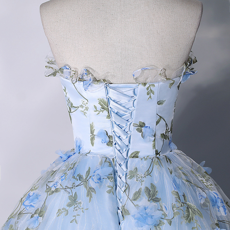 Vestido de Noite Floral Estilo - Photography Lighting Basics avaliação e preço
