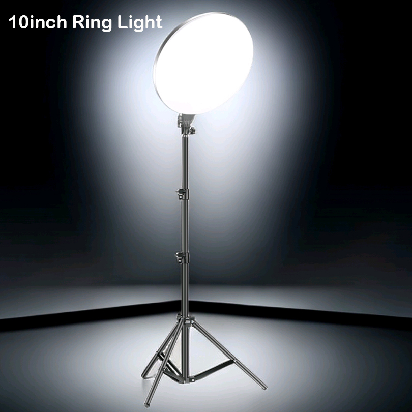 Tripé de Iluminação LED de 10  - Photography Lighting For Studio avaliação e preço