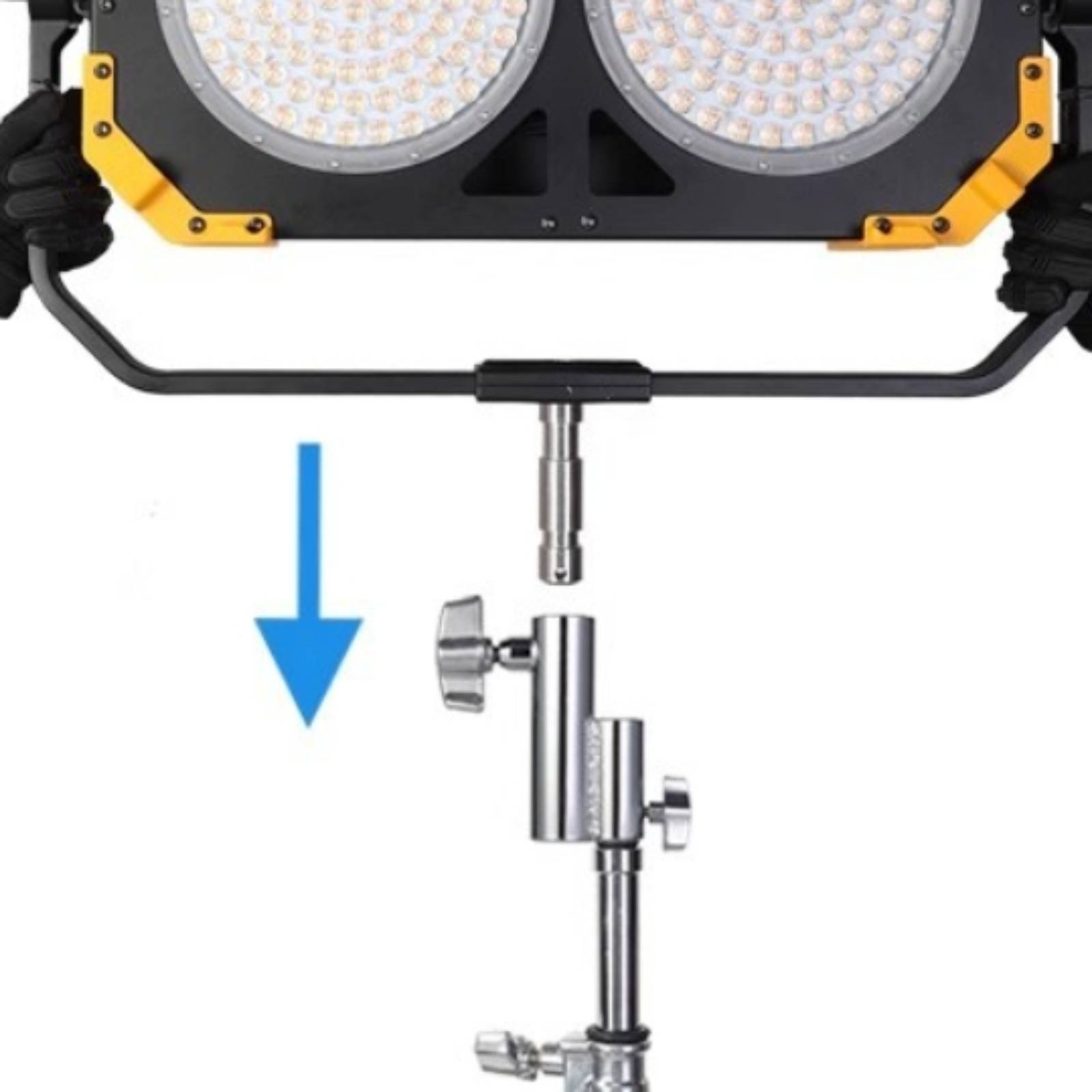 Adaptador de iluminação em met - Photography Lighting For Studio avaliação e preço