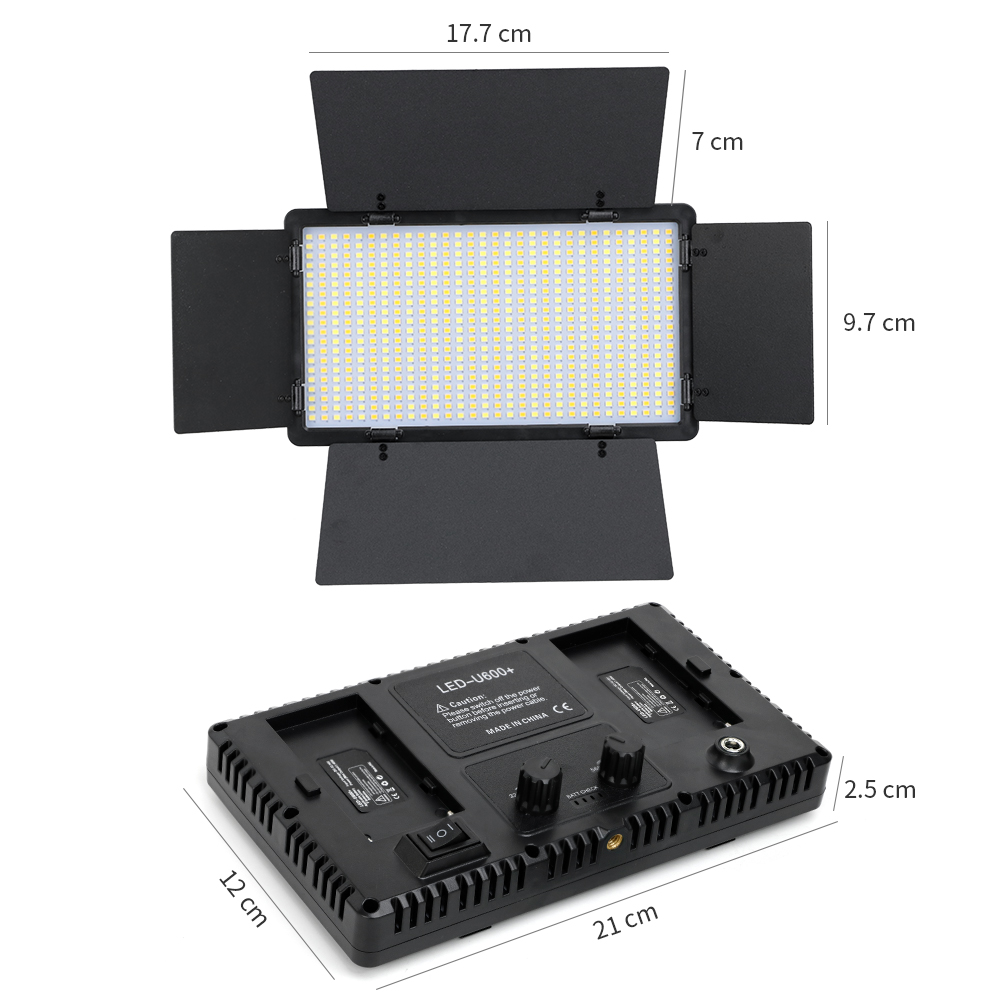 Painel de luz led para vídeo,  - Photography Lighting Youtube avaliação e preço